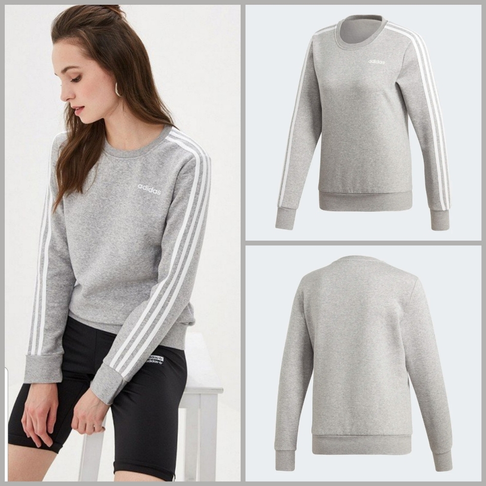 🆕️Adidas Grey Sweatshirt
